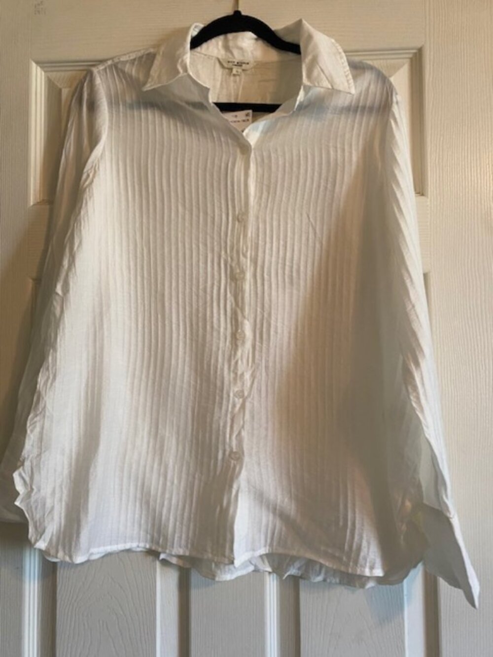 Max Studio button down blouse